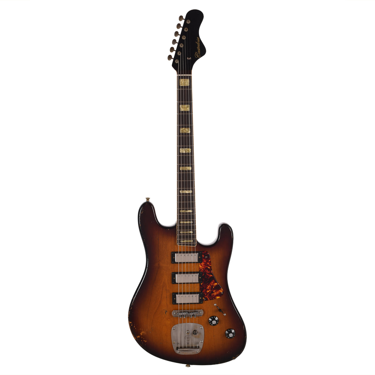 Castedosa Conchers Baritone Aged 2-Tone Sunburst Electric Guitars