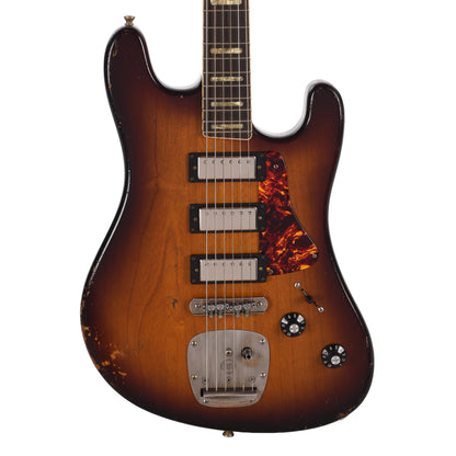 Castedosa Conchers Baritone Aged 2-Tone Sunburst Electric Guitars
