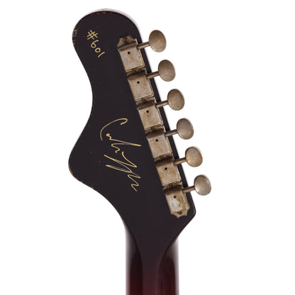 Castedosa Conchers Baritone Aged 2-Tone Sunburst Electric Guitars