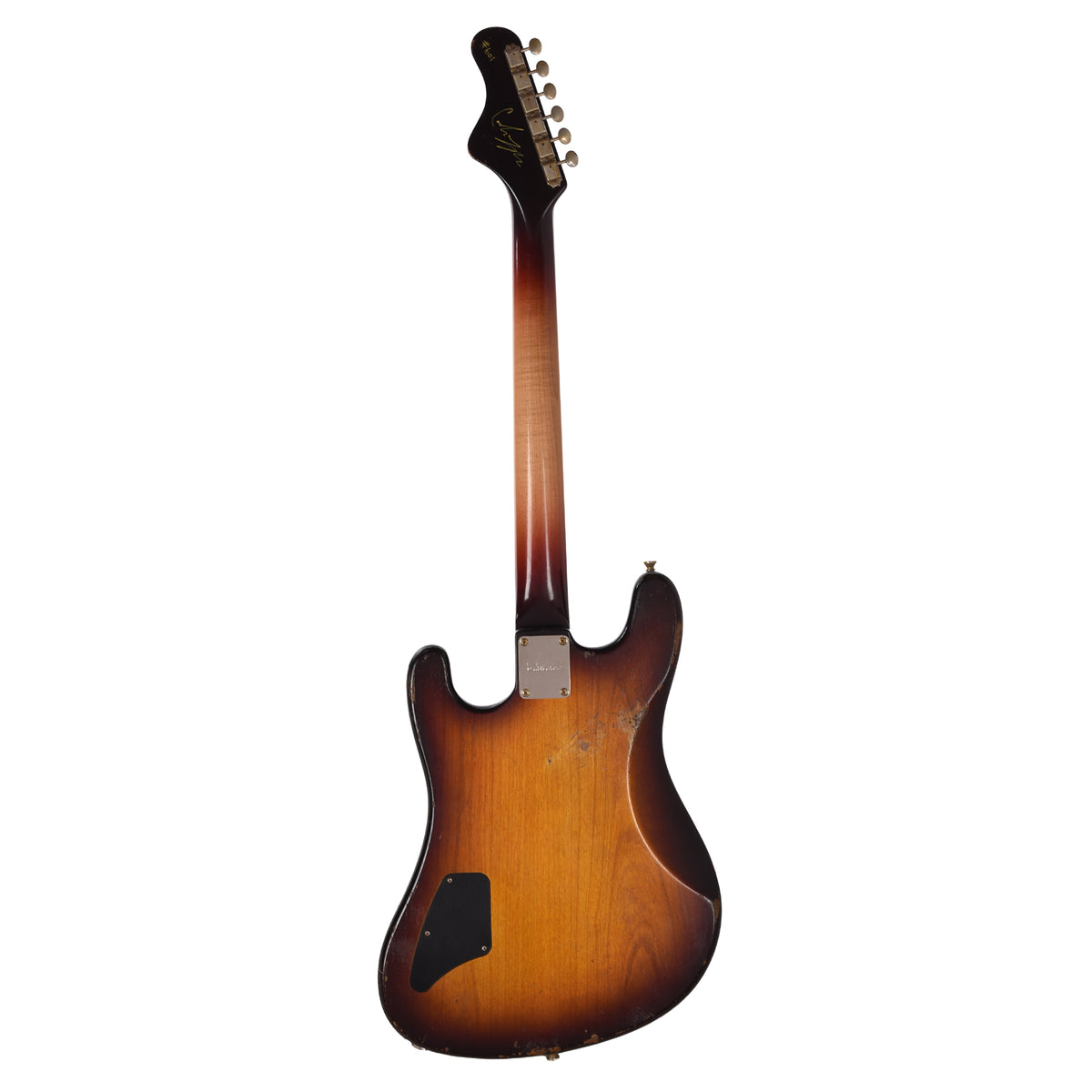 Castedosa Conchers Baritone Aged 2-Tone Sunburst Electric Guitars