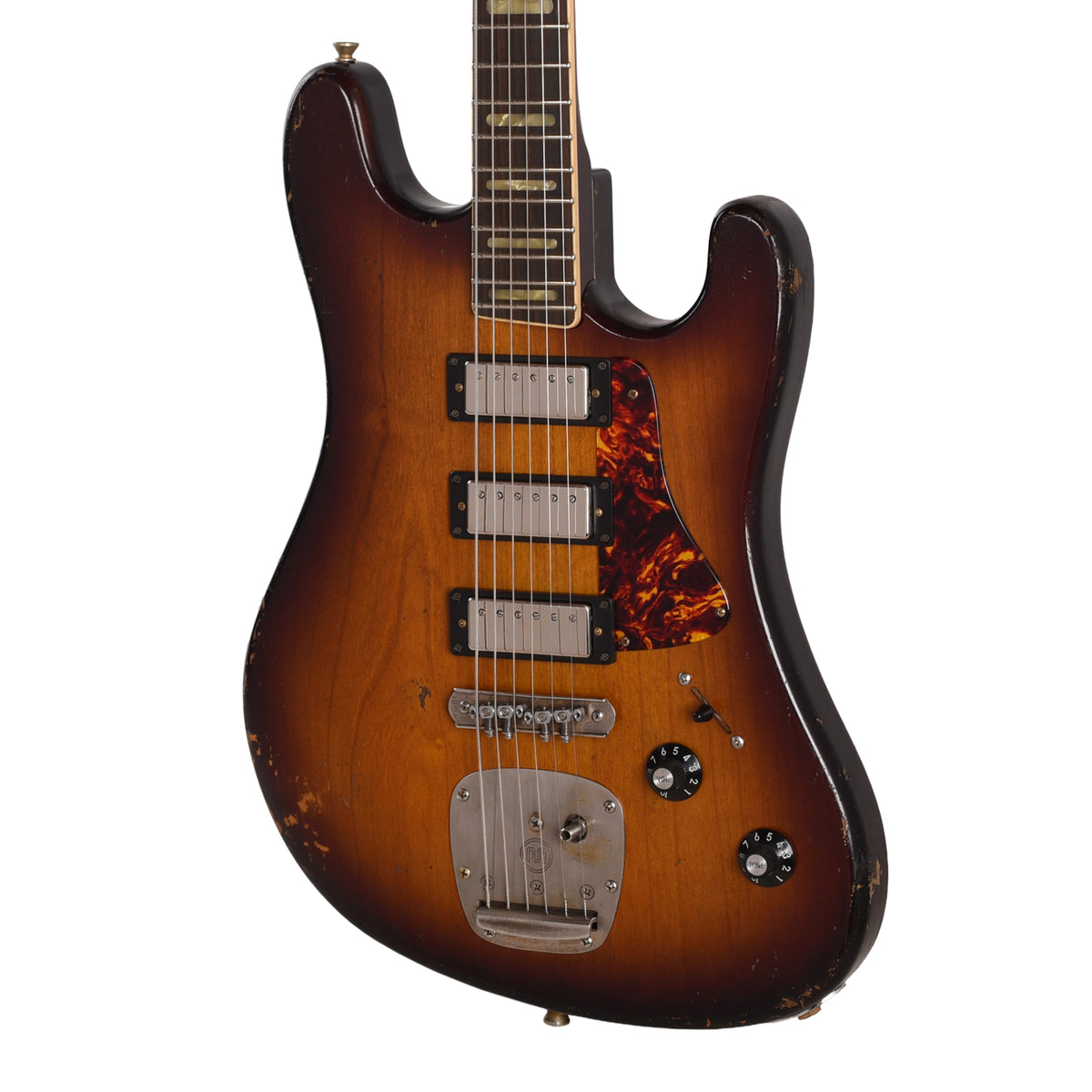 Castedosa Conchers Baritone Aged 2-Tone Sunburst Electric Guitars