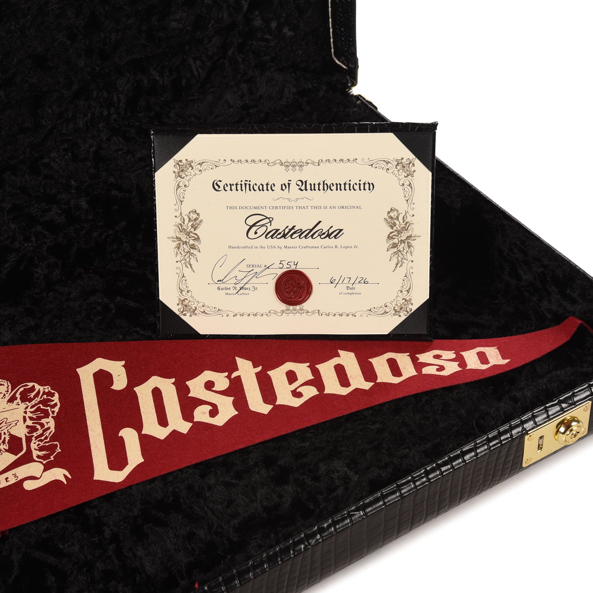 Castedosa Conchers Baritone Aged Burnt Marshmallow Burst Electric Guitars