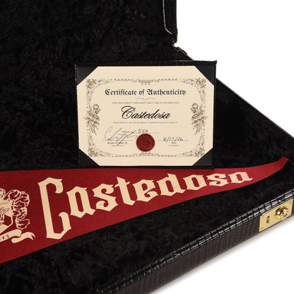 Castedosa Conchers Baritone Aged Burnt Marshmallow Burst Electric Guitars