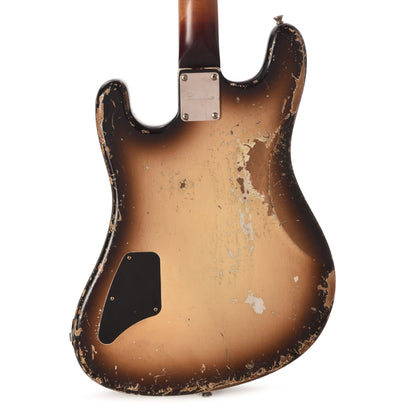 Castedosa Conchers Baritone Aged Burnt Marshmallow Burst Electric Guitars