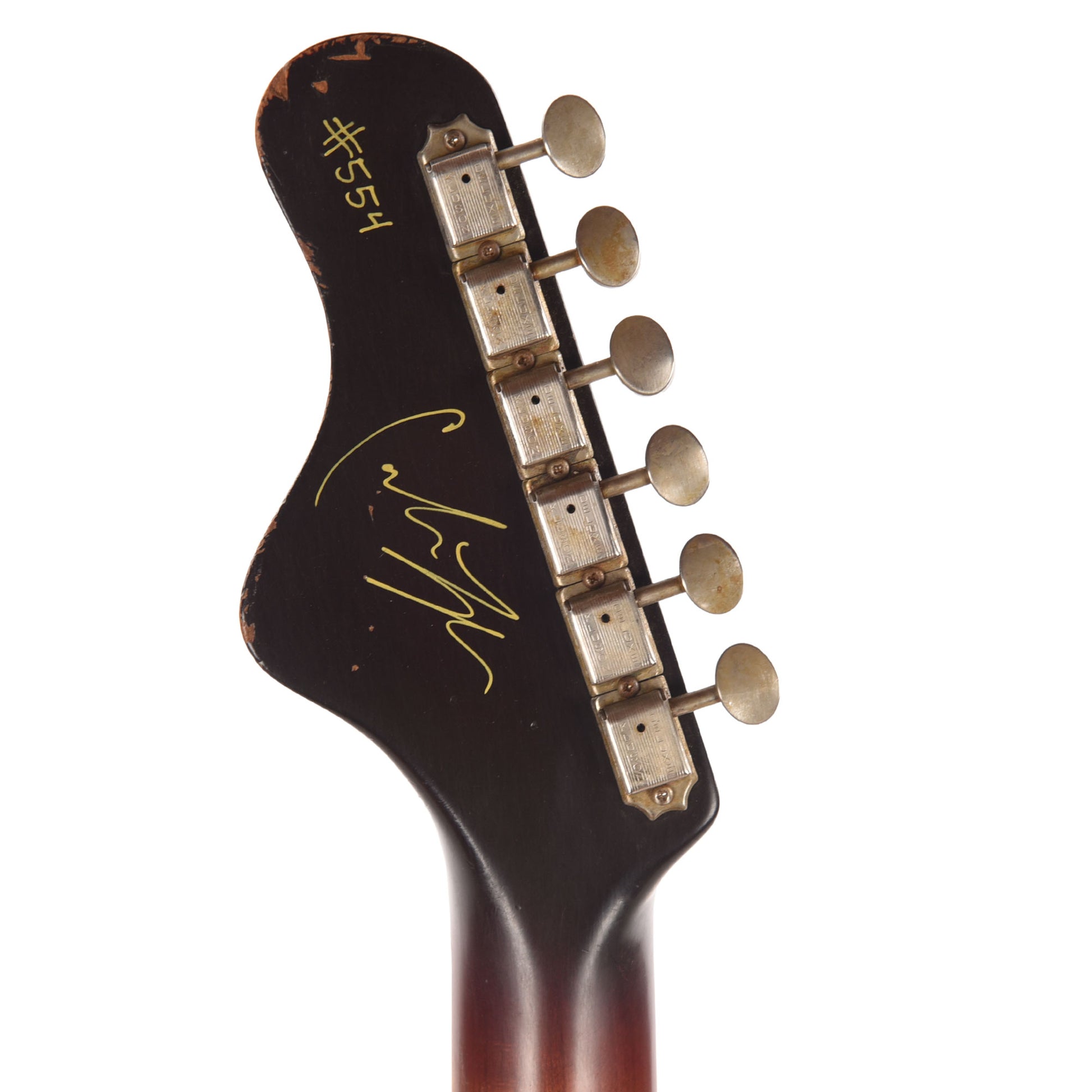 Castedosa Conchers Baritone Aged Burnt Marshmallow Burst Electric Guitars