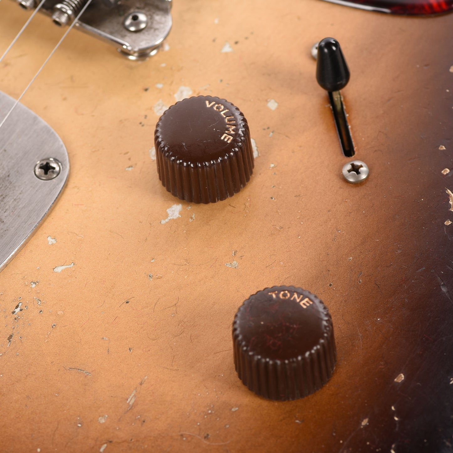 Castedosa Conchers Baritone Aged Burnt Marshmallow Burst Electric Guitars