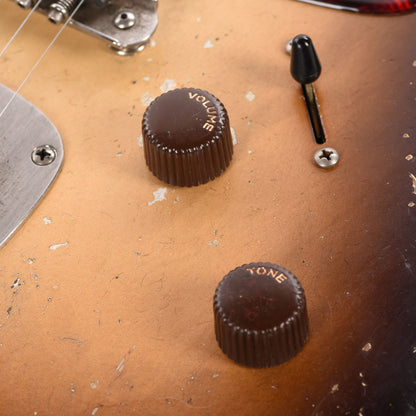 Castedosa Conchers Baritone Aged Burnt Marshmallow Burst Electric Guitars