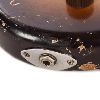 Castedosa Conchers Baritone Aged Burnt Marshmallow Burst Electric Guitars