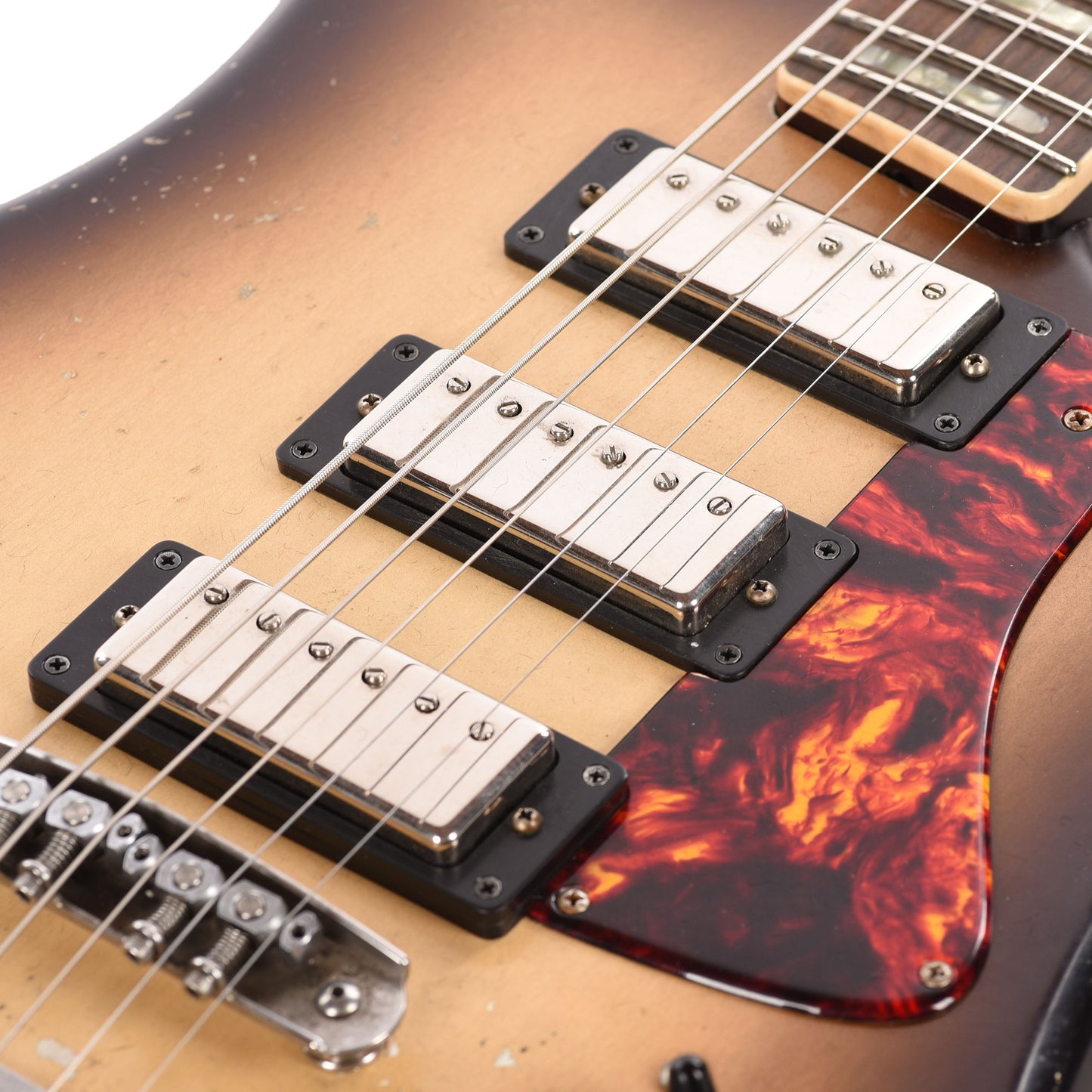 Castedosa Conchers Baritone Aged Burnt Marshmallow Burst Electric Guitars