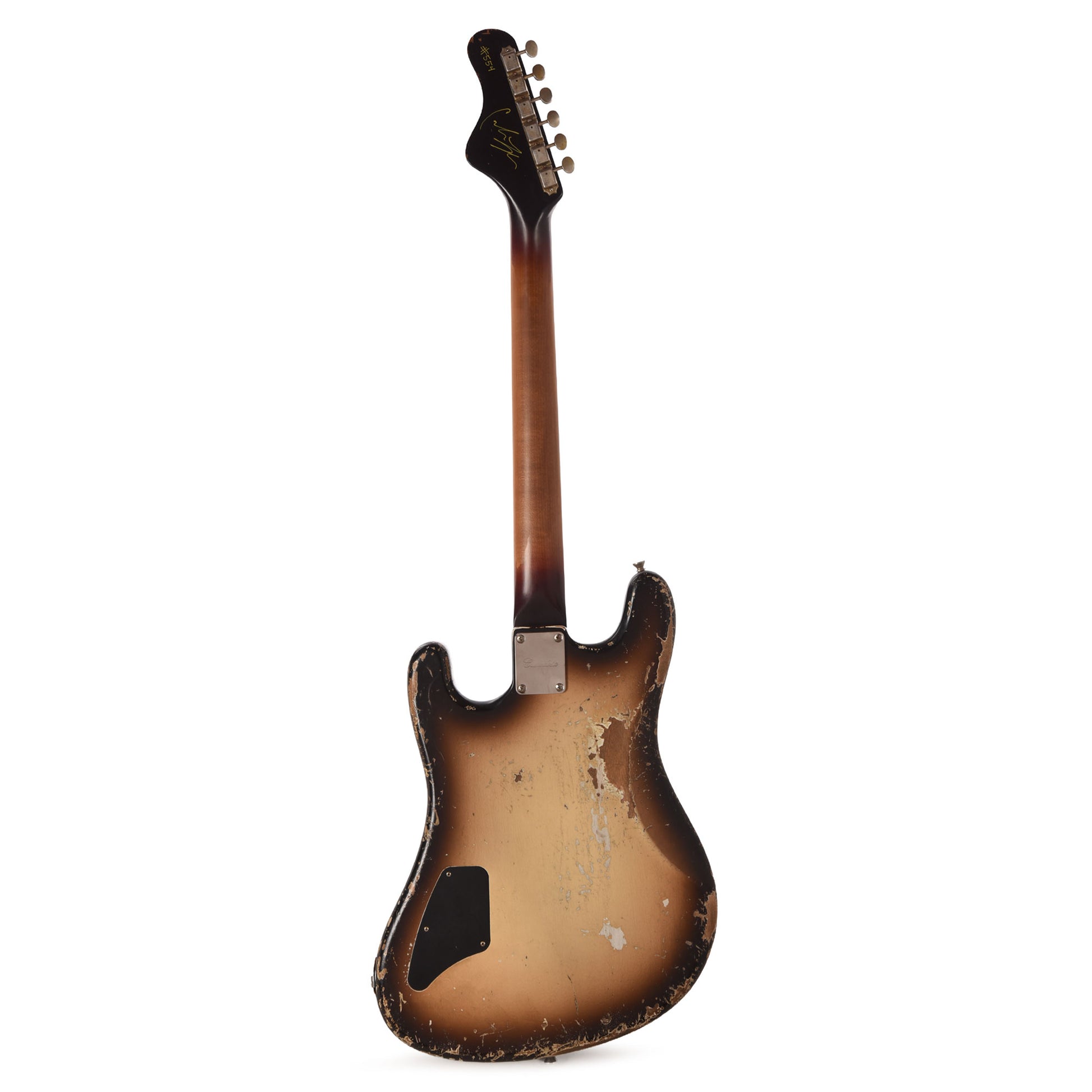 Castedosa Conchers Baritone Aged Burnt Marshmallow Burst Electric Guitars