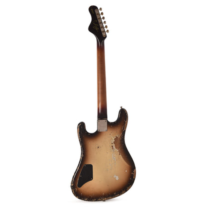 Castedosa Conchers Baritone Aged Burnt Marshmallow Burst Electric Guitars