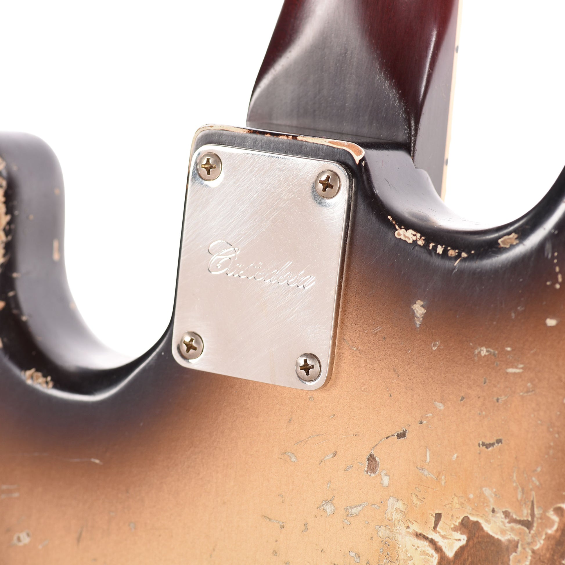 Castedosa Conchers Baritone Aged Burnt Marshmallow Burst Electric Guitars