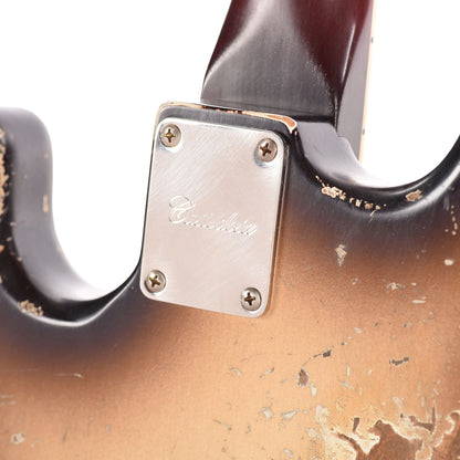 Castedosa Conchers Baritone Aged Burnt Marshmallow Burst Electric Guitars