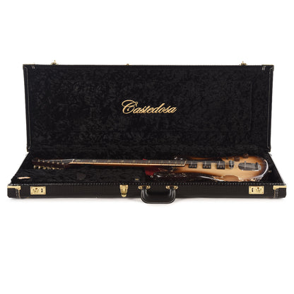 Castedosa Conchers Baritone Aged Burnt Marshmallow Burst Electric Guitars