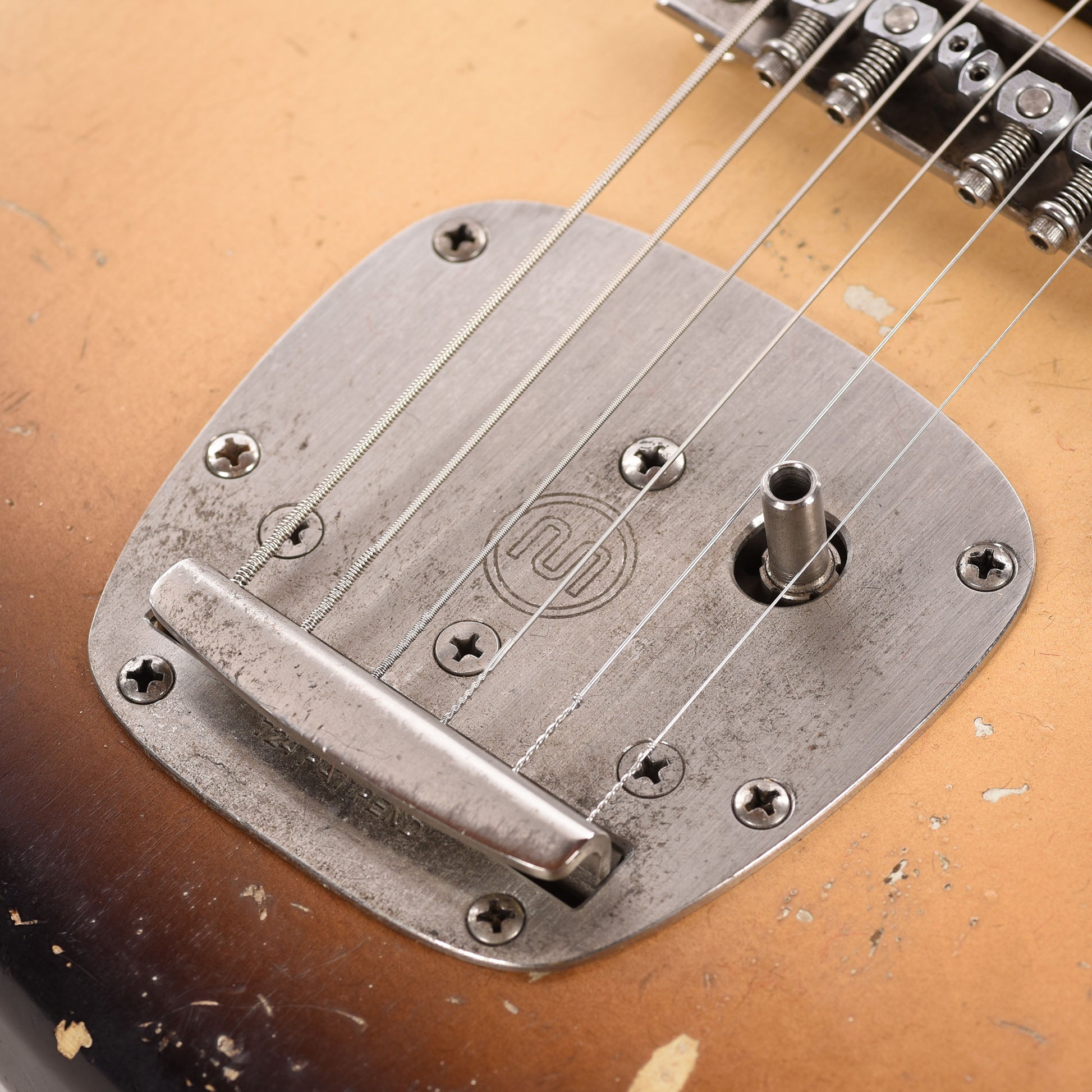 Castedosa Conchers Baritone Aged Burnt Marshmallow Burst Electric Guitars
