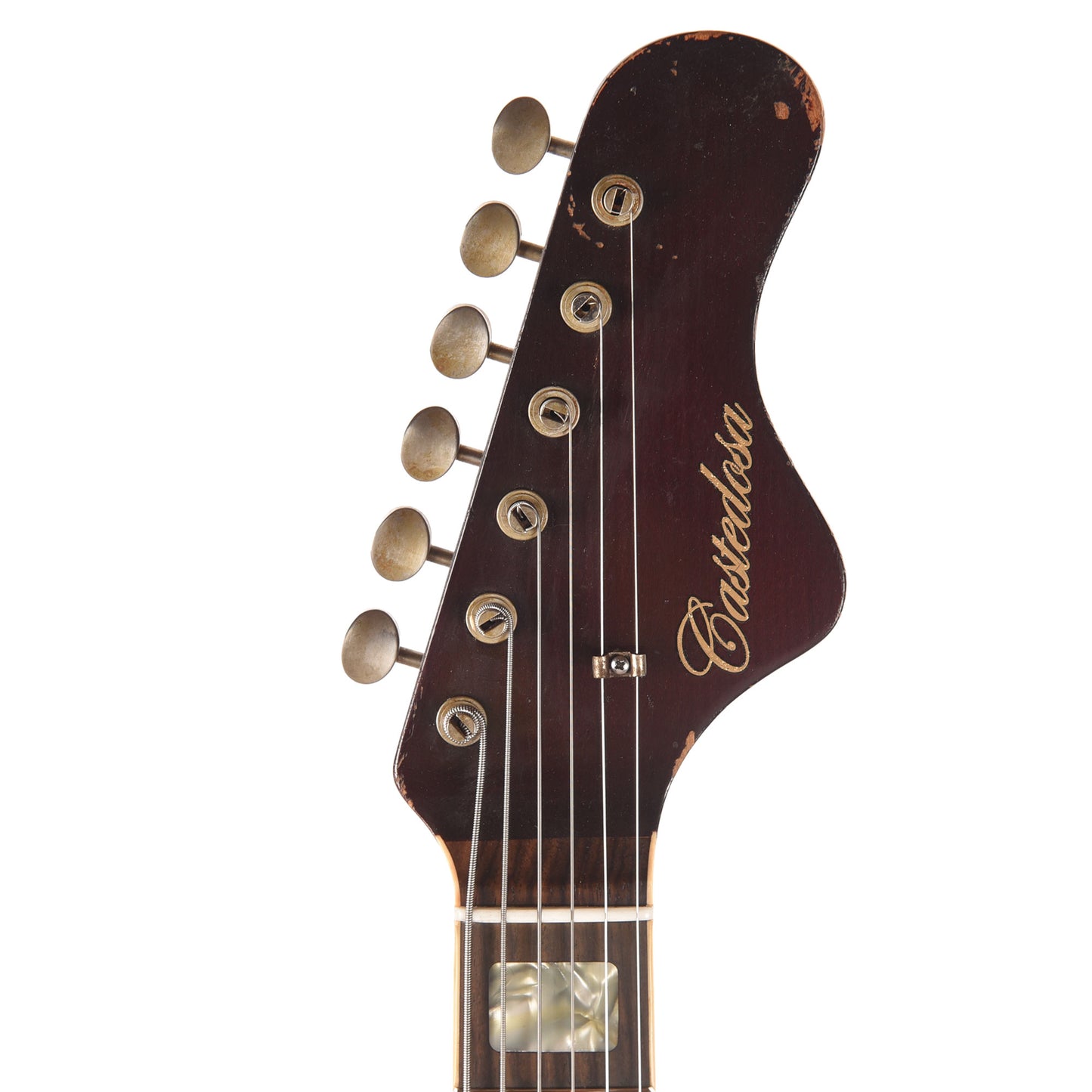 Castedosa Conchers Baritone Aged Burnt Marshmallow Burst Electric Guitars
