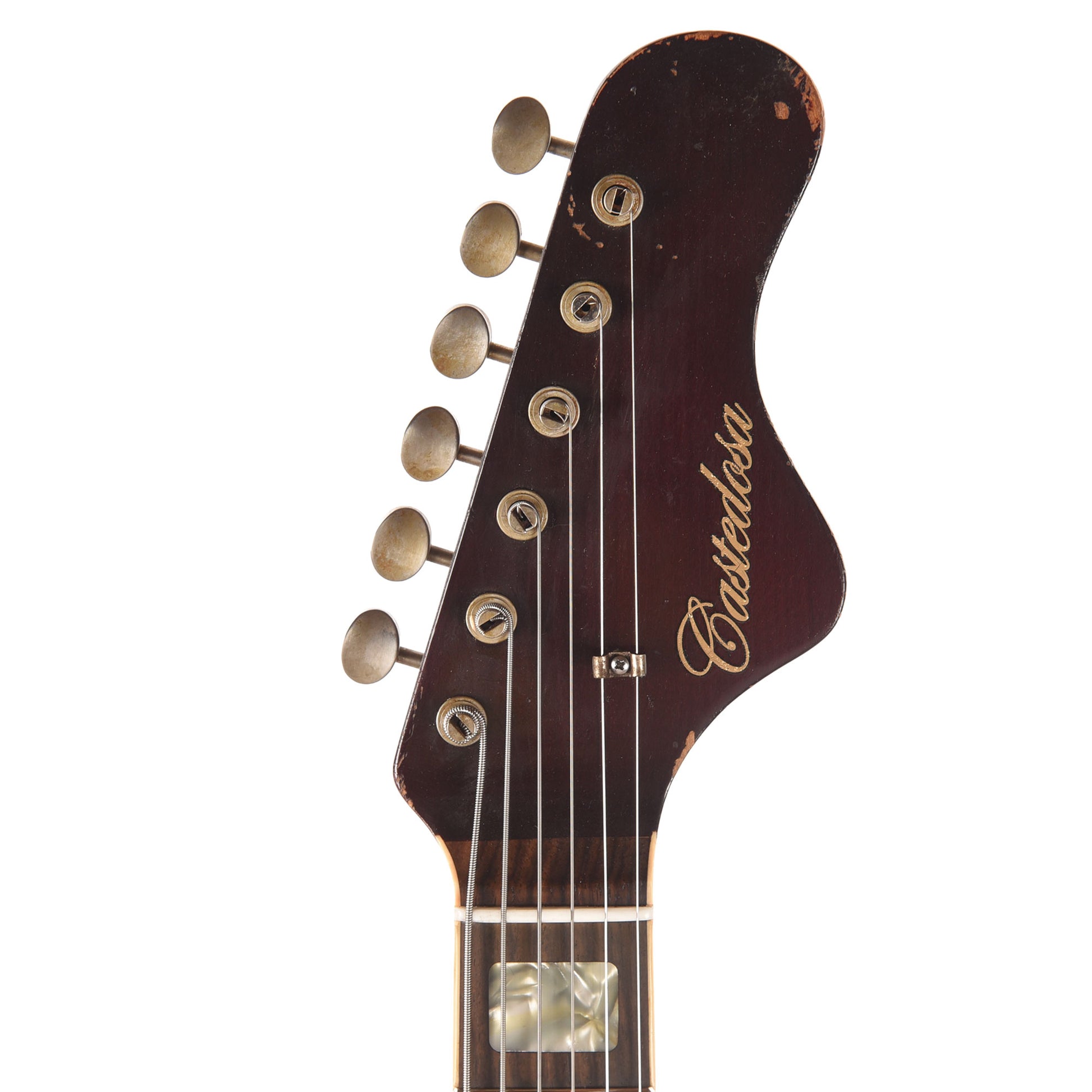 Castedosa Conchers Baritone Aged Burnt Marshmallow Burst Electric Guitars