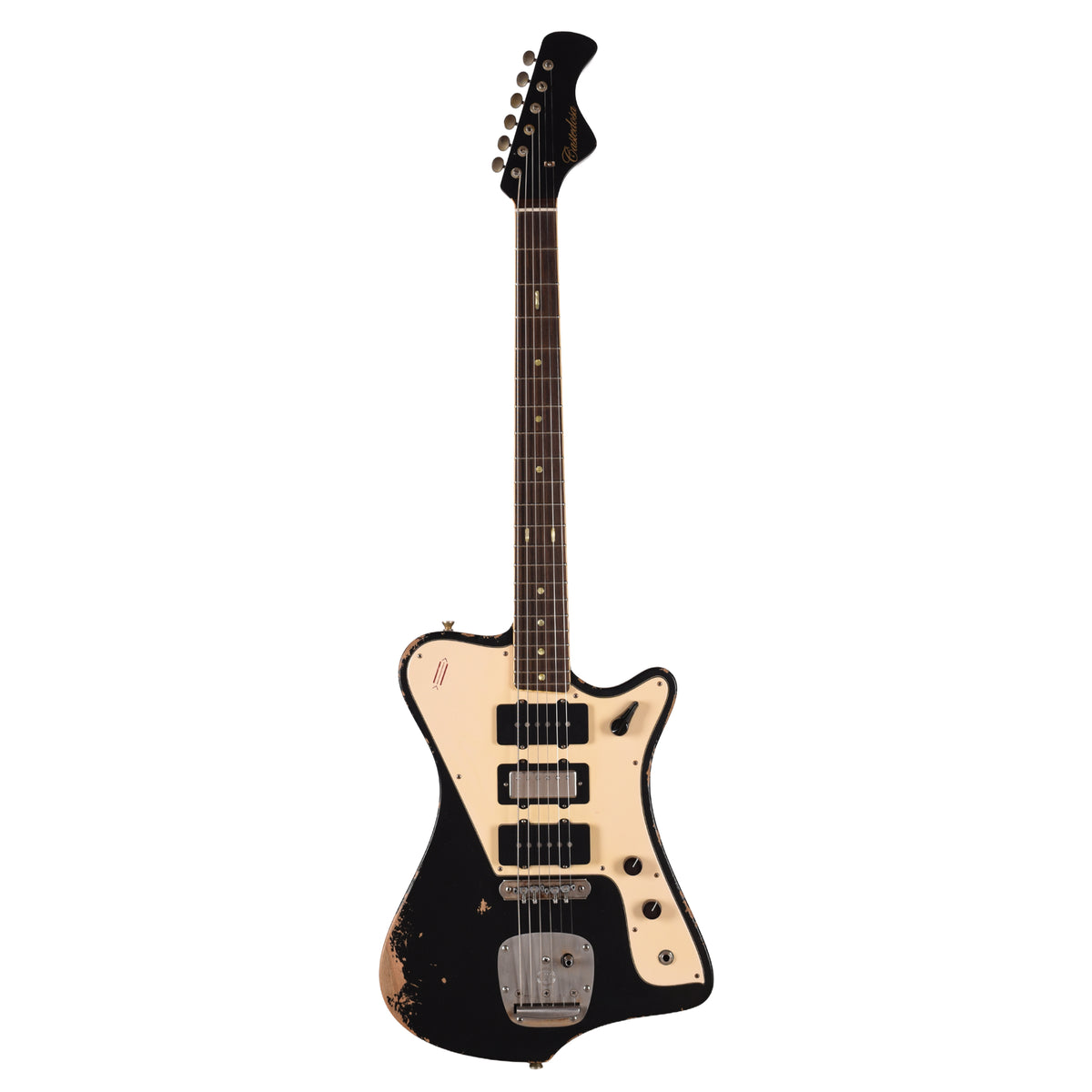 Castedosa El Halcon Baritone Aged Black Electric Guitars