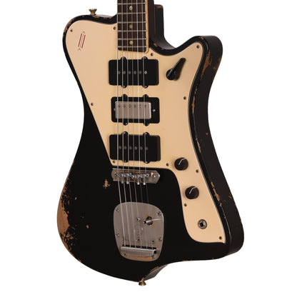 Castedosa El Halcon Baritone Aged Black Electric Guitars
