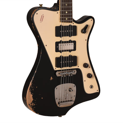 Castedosa El Halcon Baritone Aged Black Electric Guitars