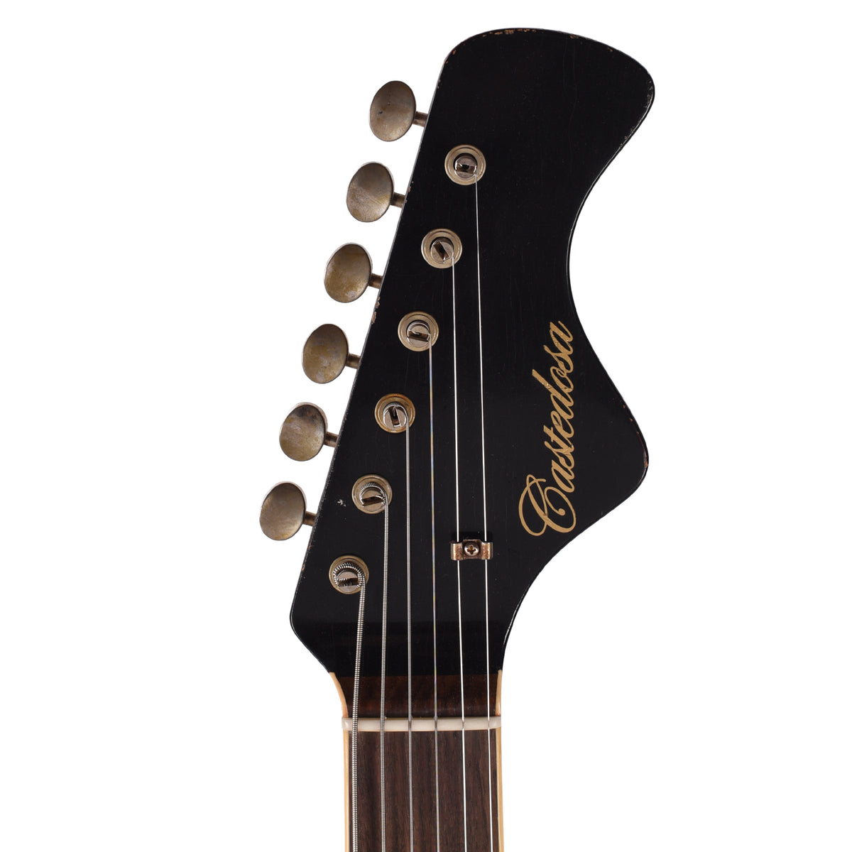 Castedosa El Halcon Baritone Aged Black Electric Guitars