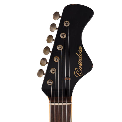 Castedosa El Halcon Baritone Aged Black Electric Guitars