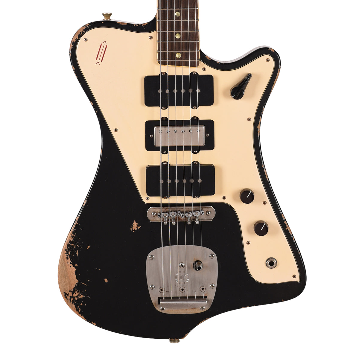 Castedosa El Halcon Baritone Aged Black Electric Guitars