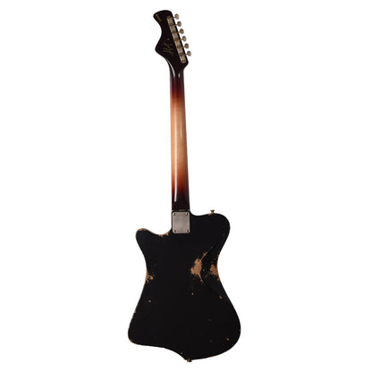Castedosa El Halcon Baritone Aged Black Electric Guitars
