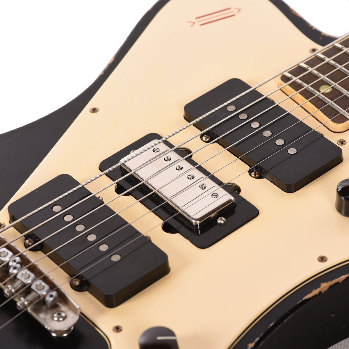 Castedosa El Halcon Baritone Aged Black Electric Guitars