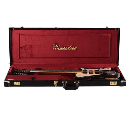 Castedosa El Halcon Baritone Aged Black Electric Guitars