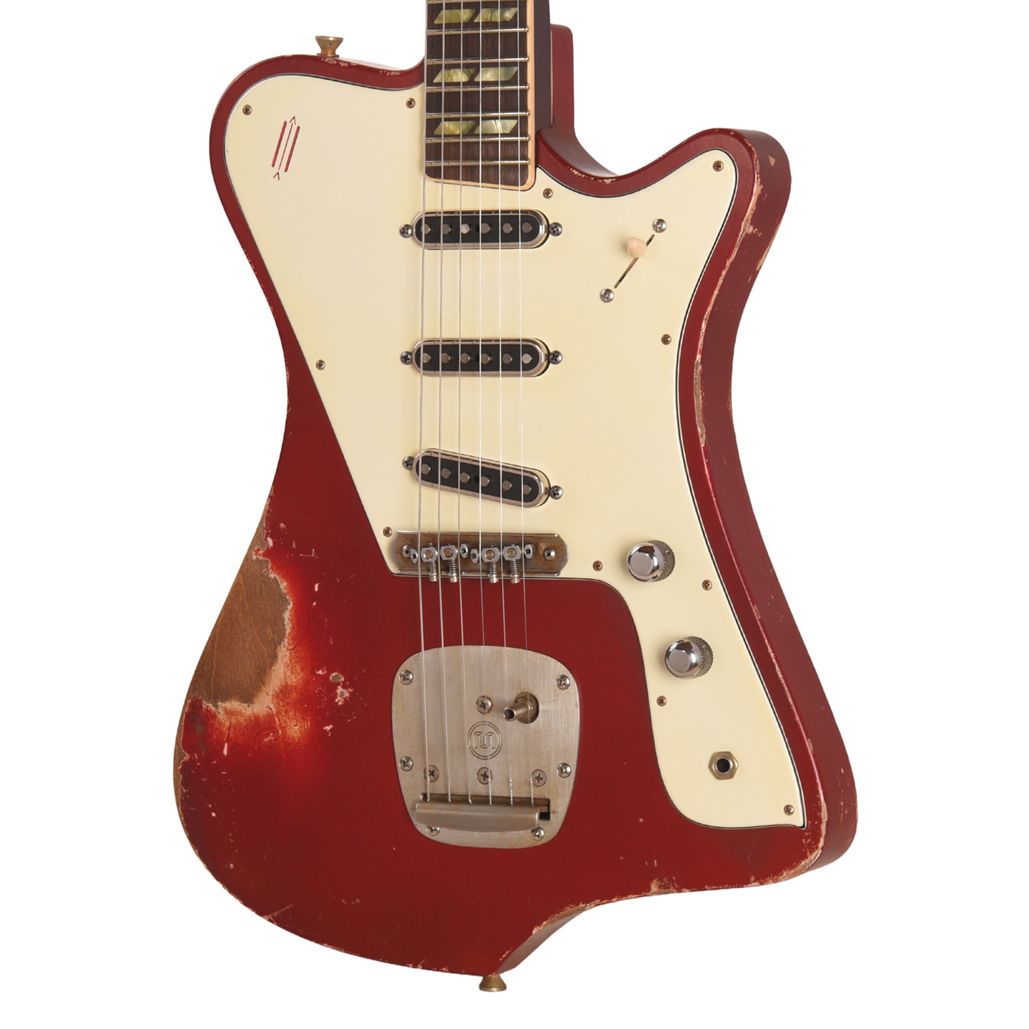 Castedosa El Halcón Standard Aged Candy Apple Red Electric Guitars