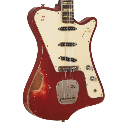 Castedosa El Halcón Standard Aged Candy Apple Red Electric Guitars