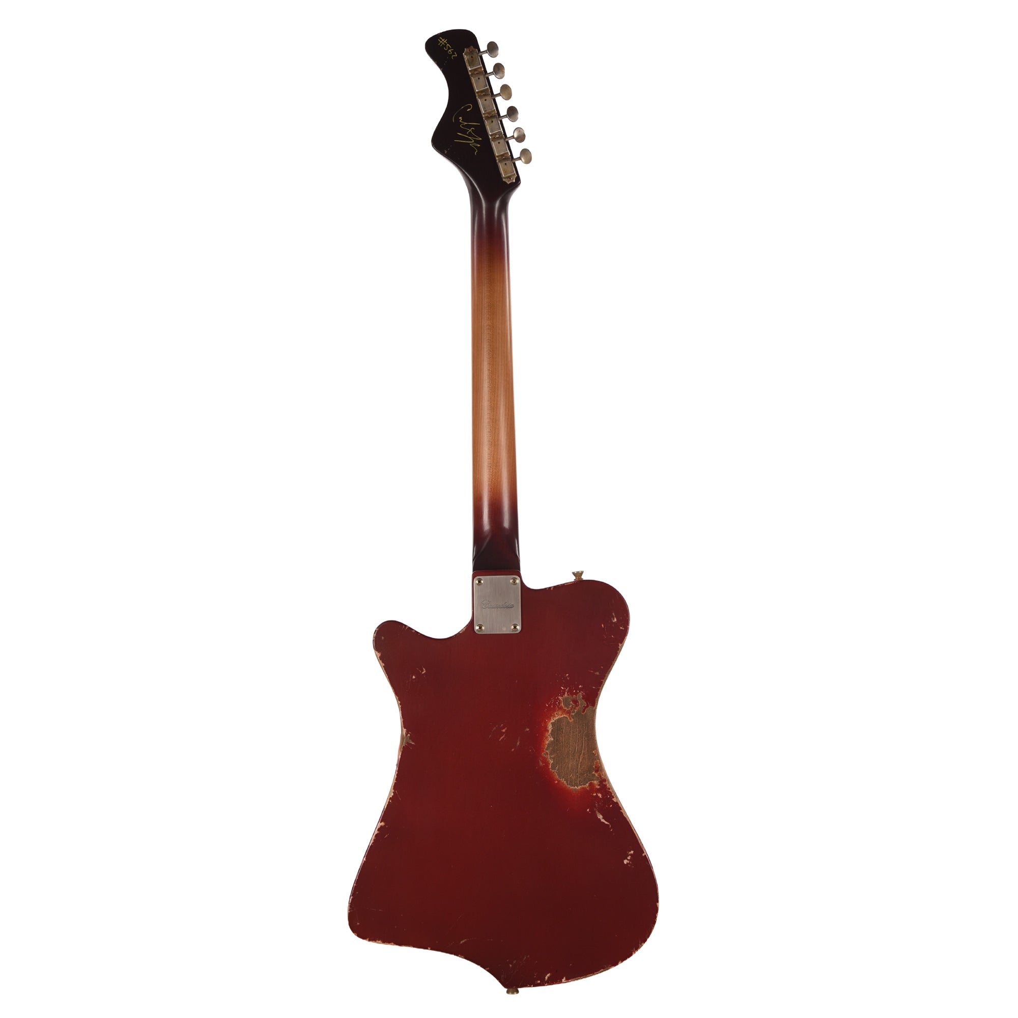 Castedosa El Halcón Standard Aged Candy Apple Red Electric Guitars