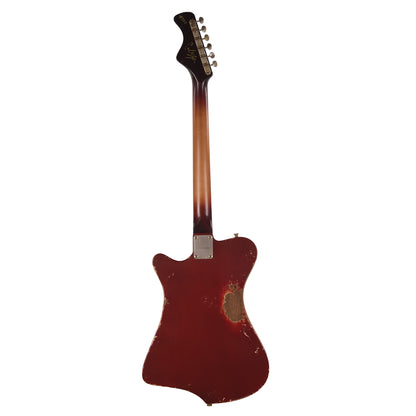 Castedosa El Halcón Standard Aged Candy Apple Red Electric Guitars