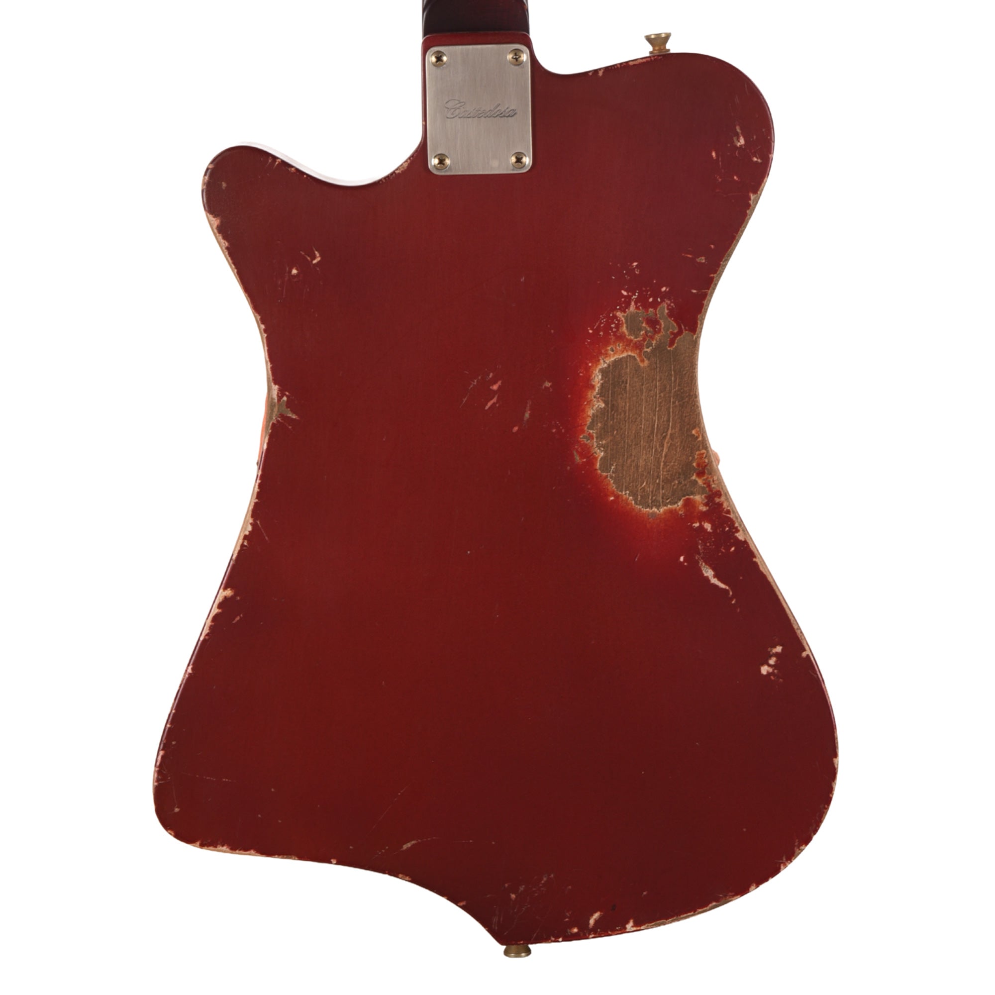 Castedosa El Halcón Standard Aged Candy Apple Red Electric Guitars