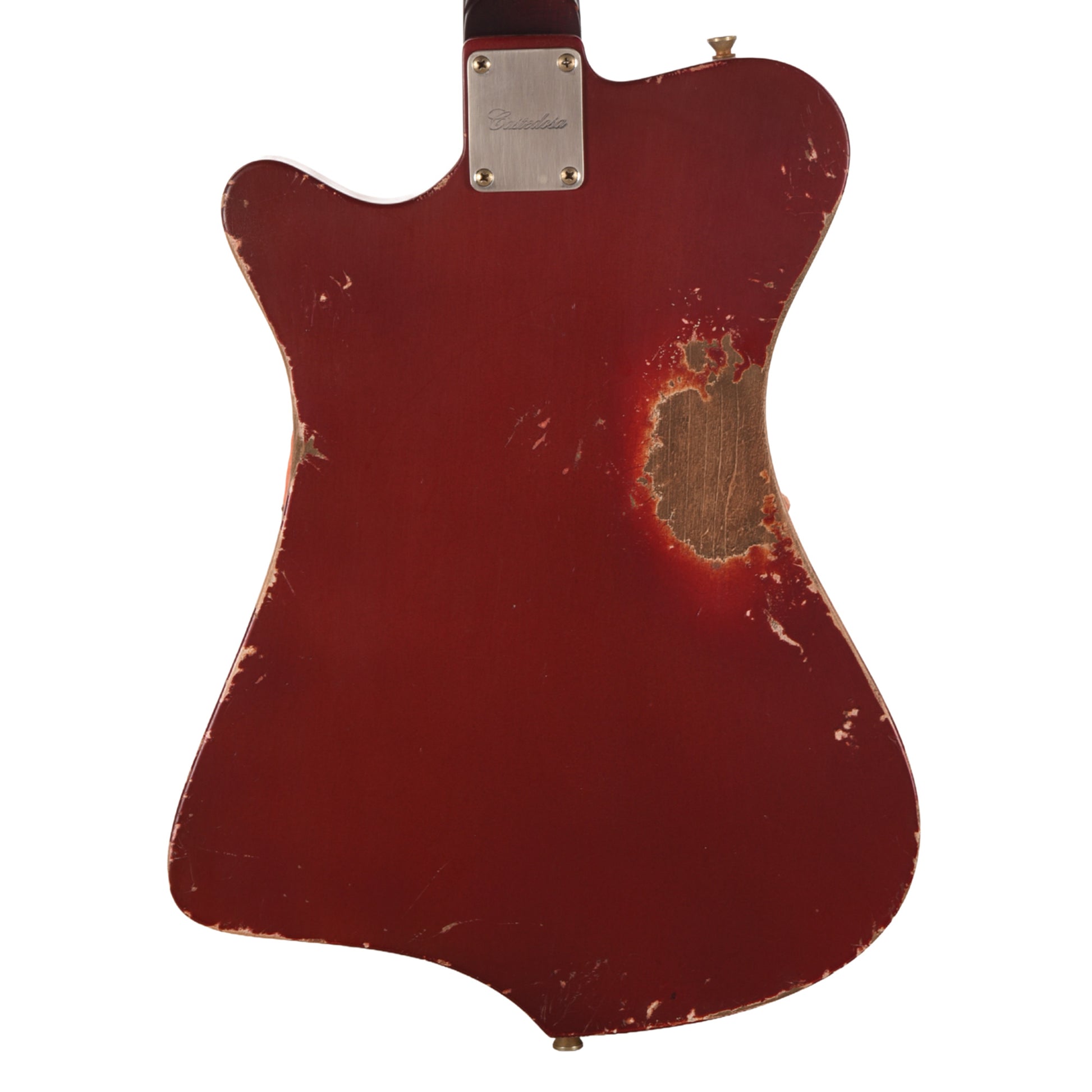Castedosa El Halcón Standard Aged Candy Apple Red Electric Guitars