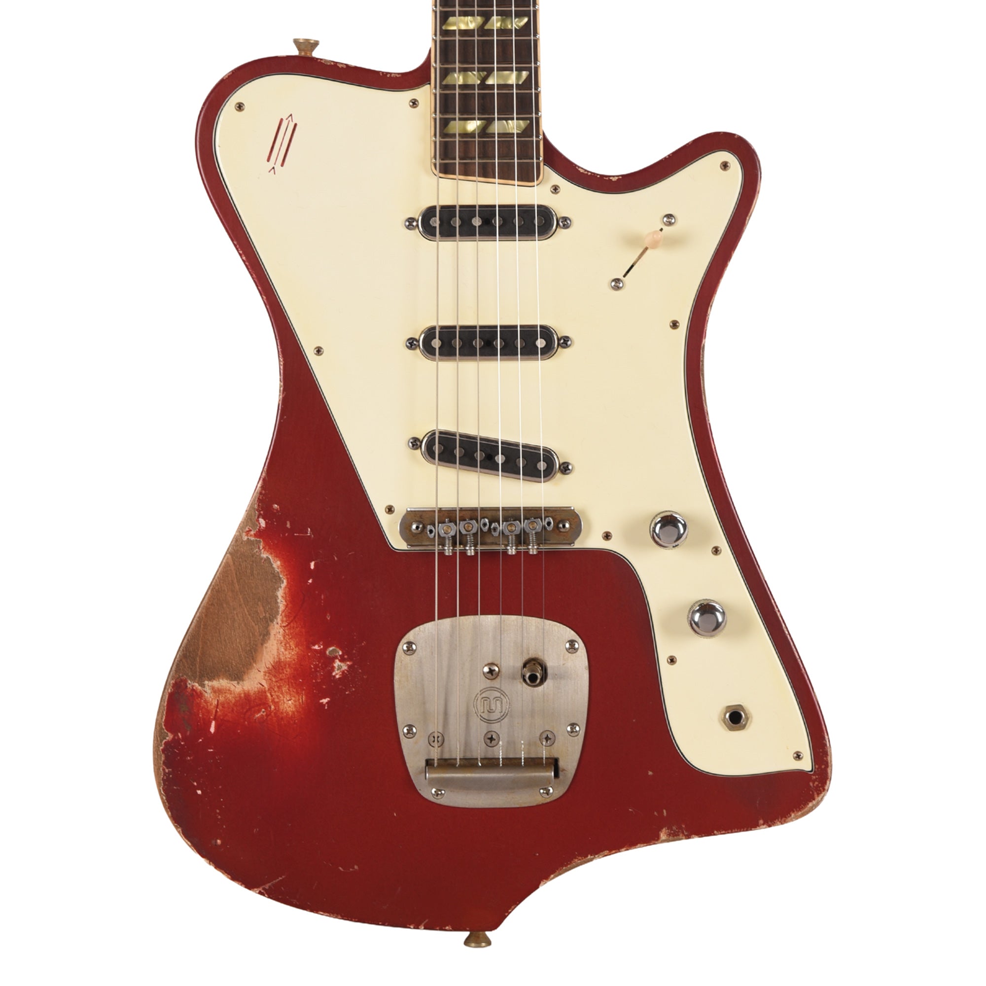 Castedosa El Halcón Standard Aged Candy Apple Red Electric Guitars