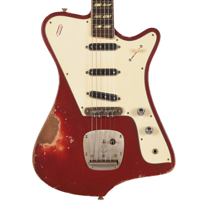 Castedosa El Halcón Standard Aged Candy Apple Red Electric Guitars