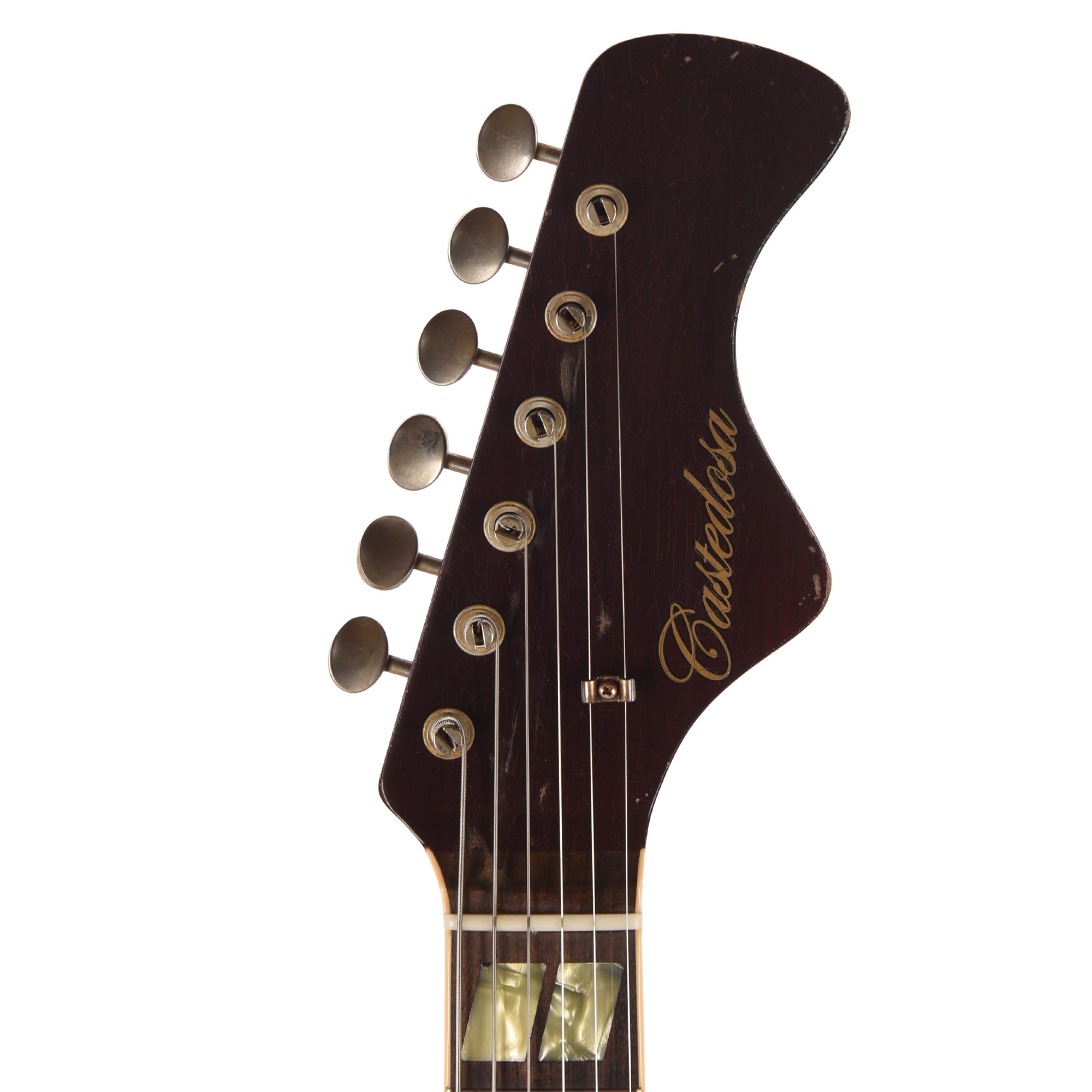 Castedosa El Halcón Standard Aged Candy Apple Red Electric Guitars