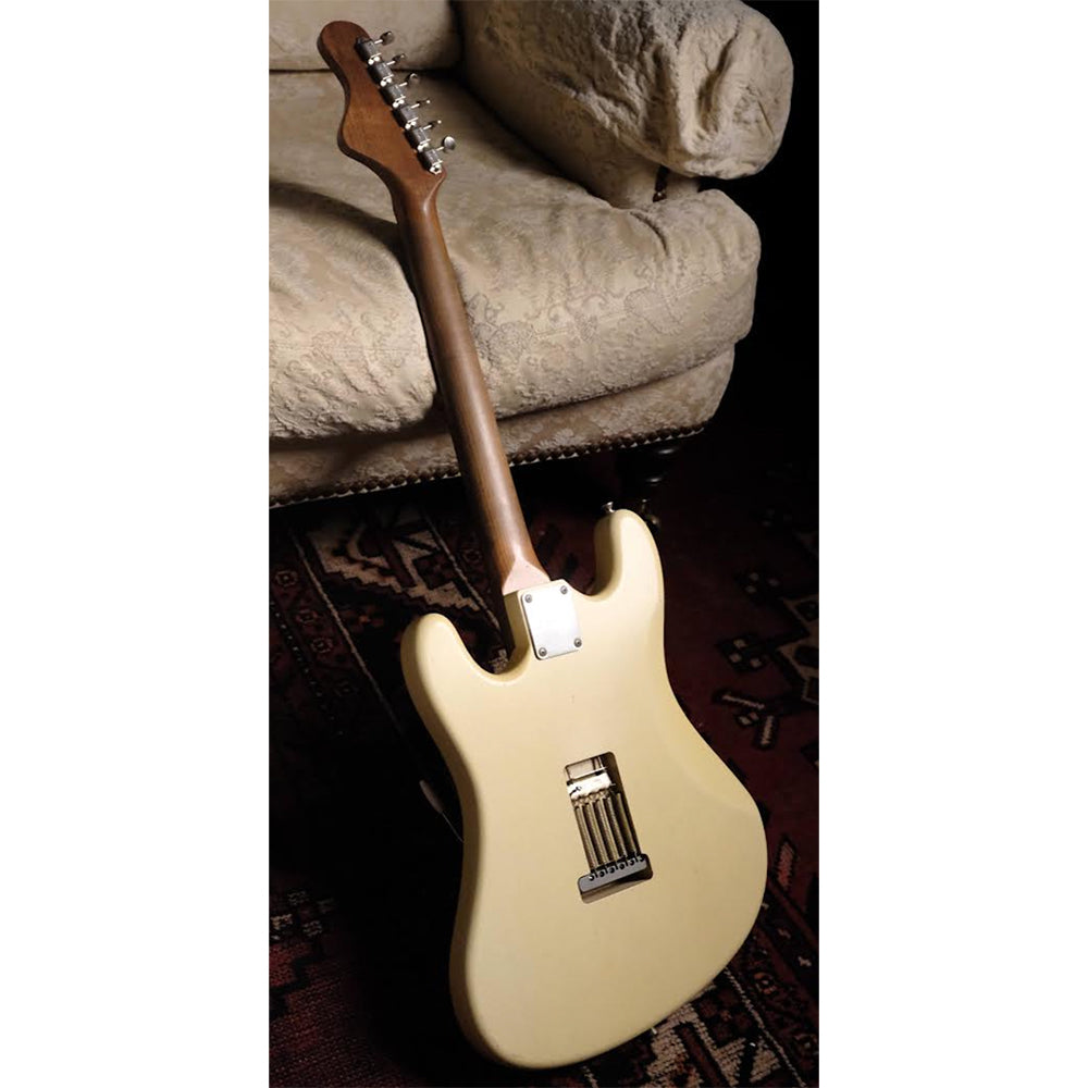 Castedosa Limited Edition Fam Built El Caballo Vintage White Light Aged Electric Guitars