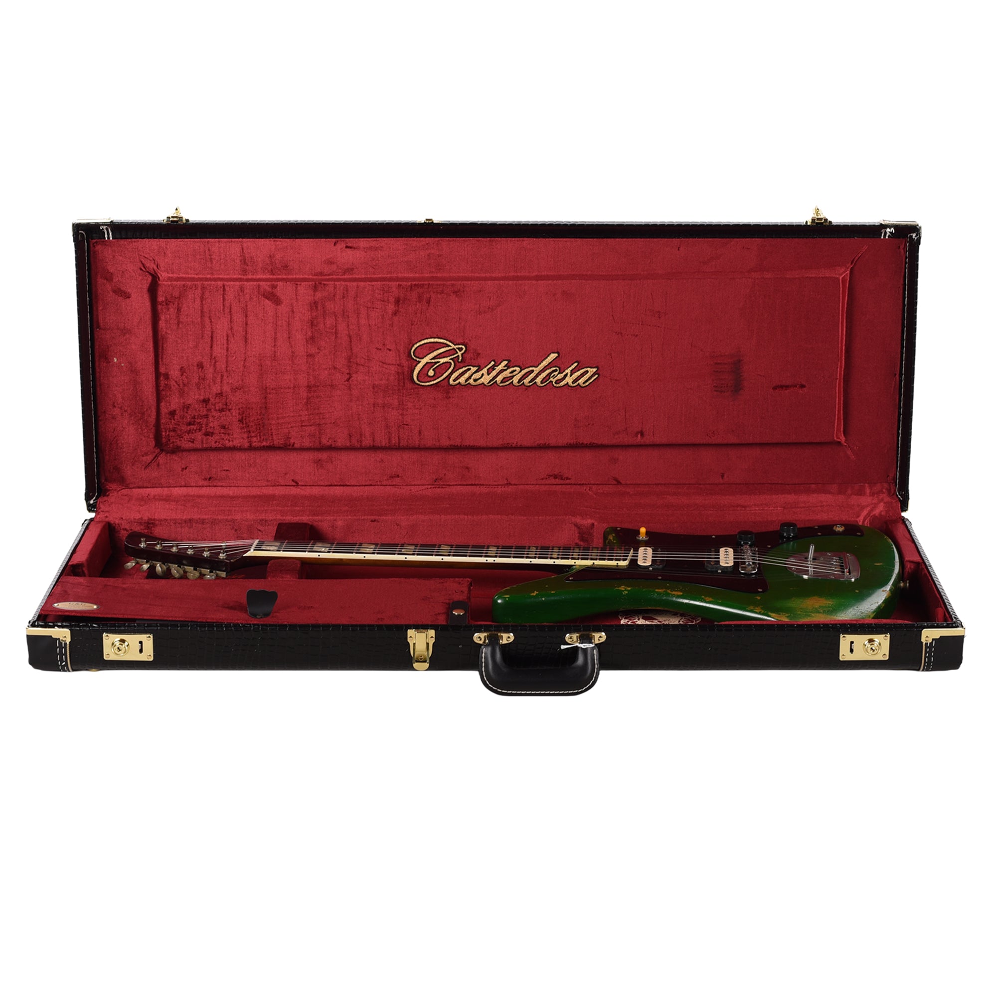 Castedosa Maravilla L-84 Standard Aged Emerald Green Electric Guitars