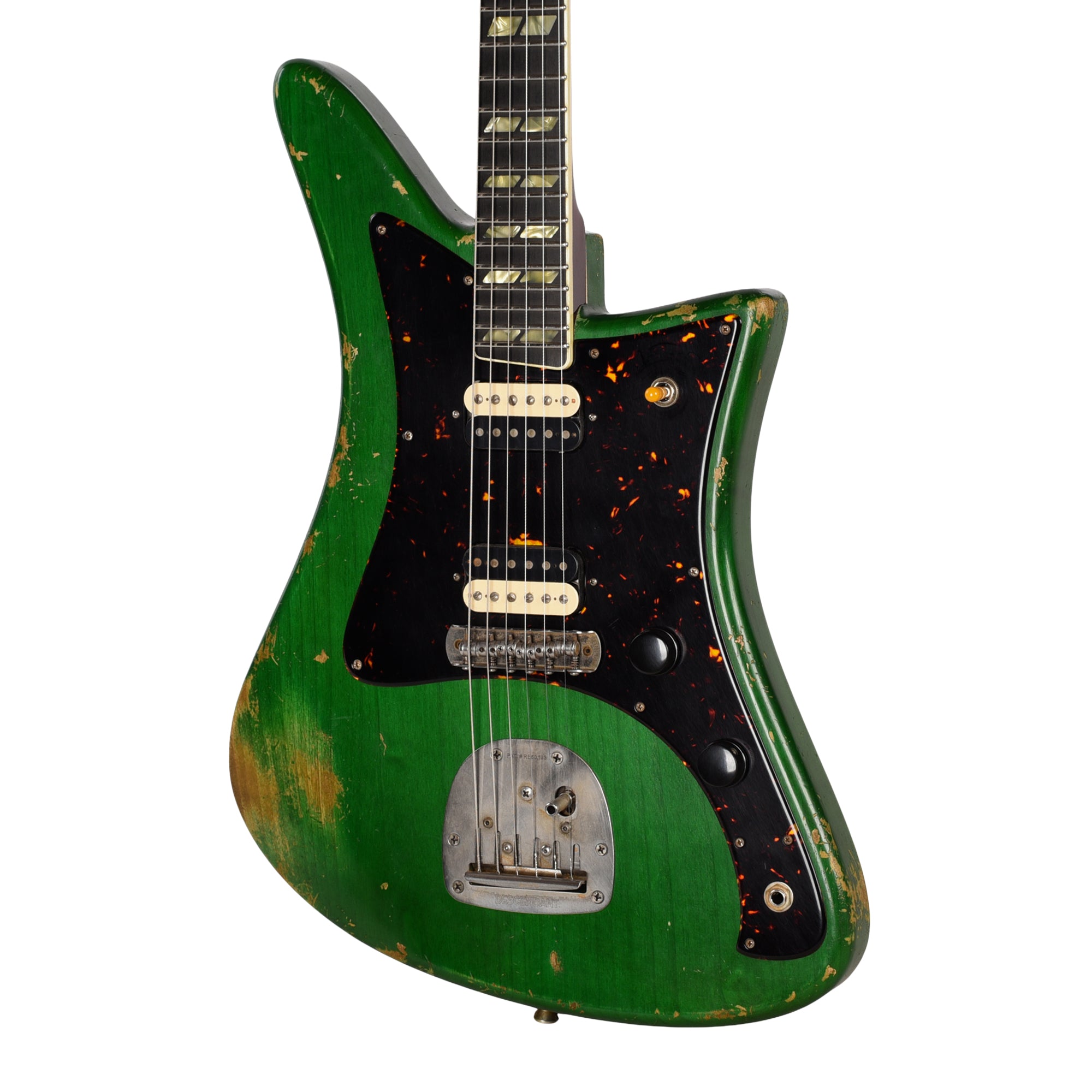 Castedosa Maravilla L-84 Standard Aged Emerald Green Electric Guitars