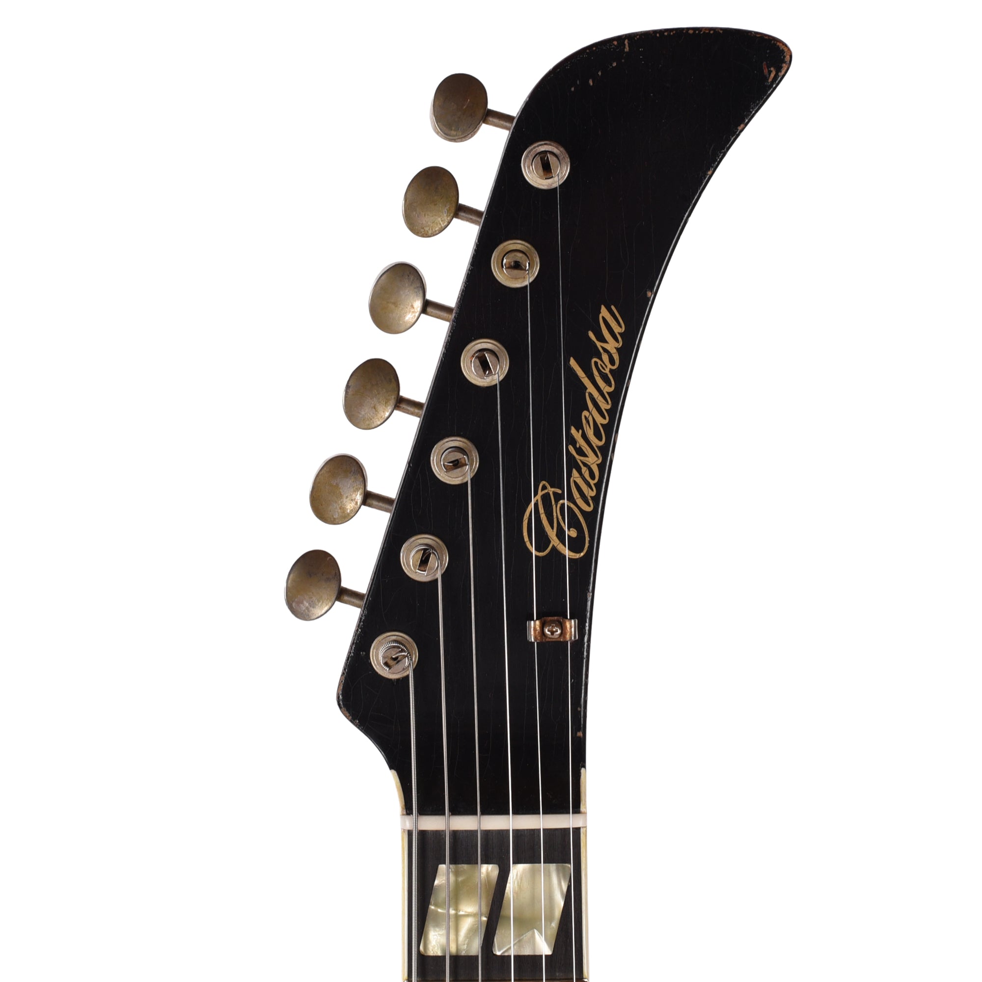 Castedosa Maravilla L-84 Standard Aged Emerald Green Electric Guitars