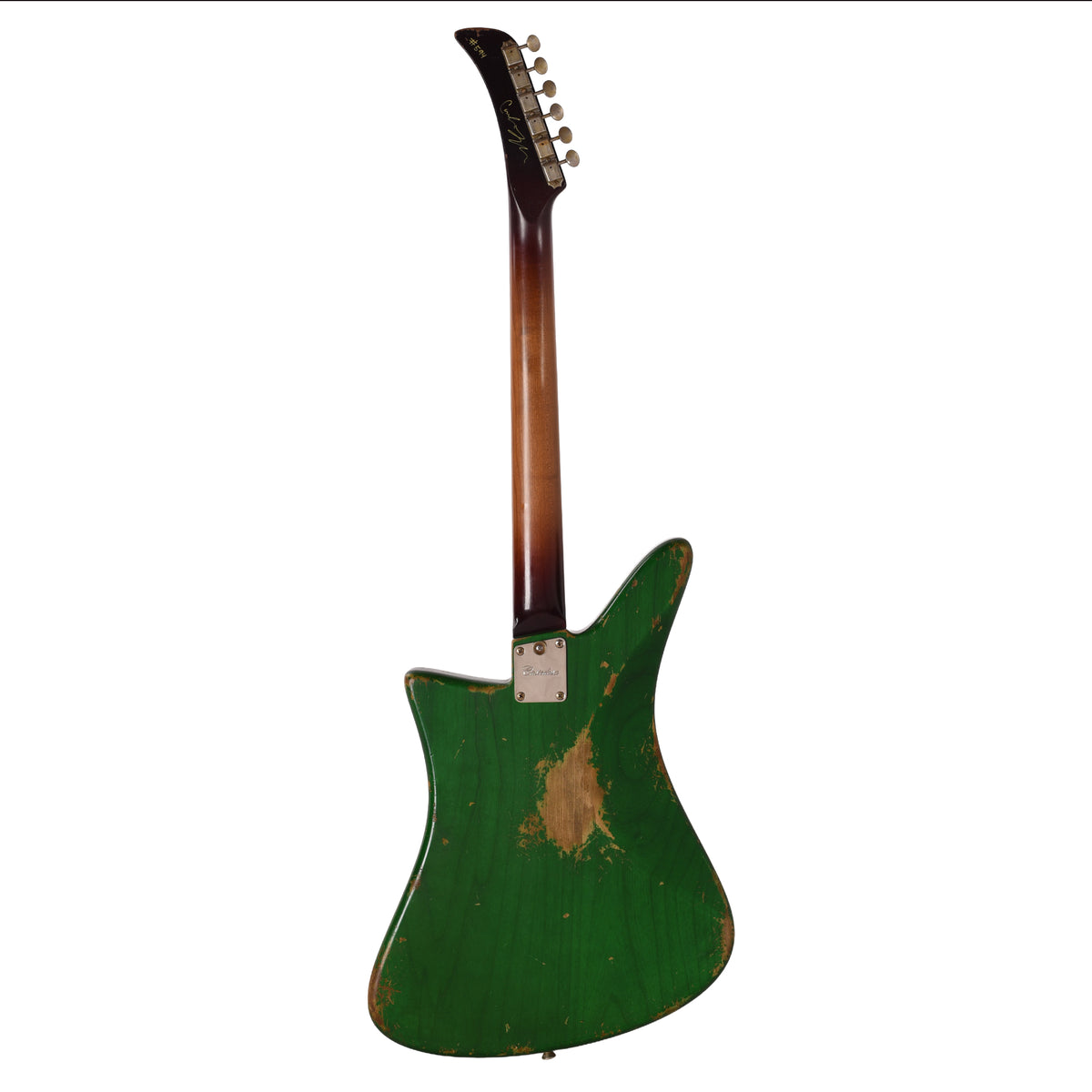 Castedosa Maravilla L-84 Standard Aged Emerald Green Electric Guitars