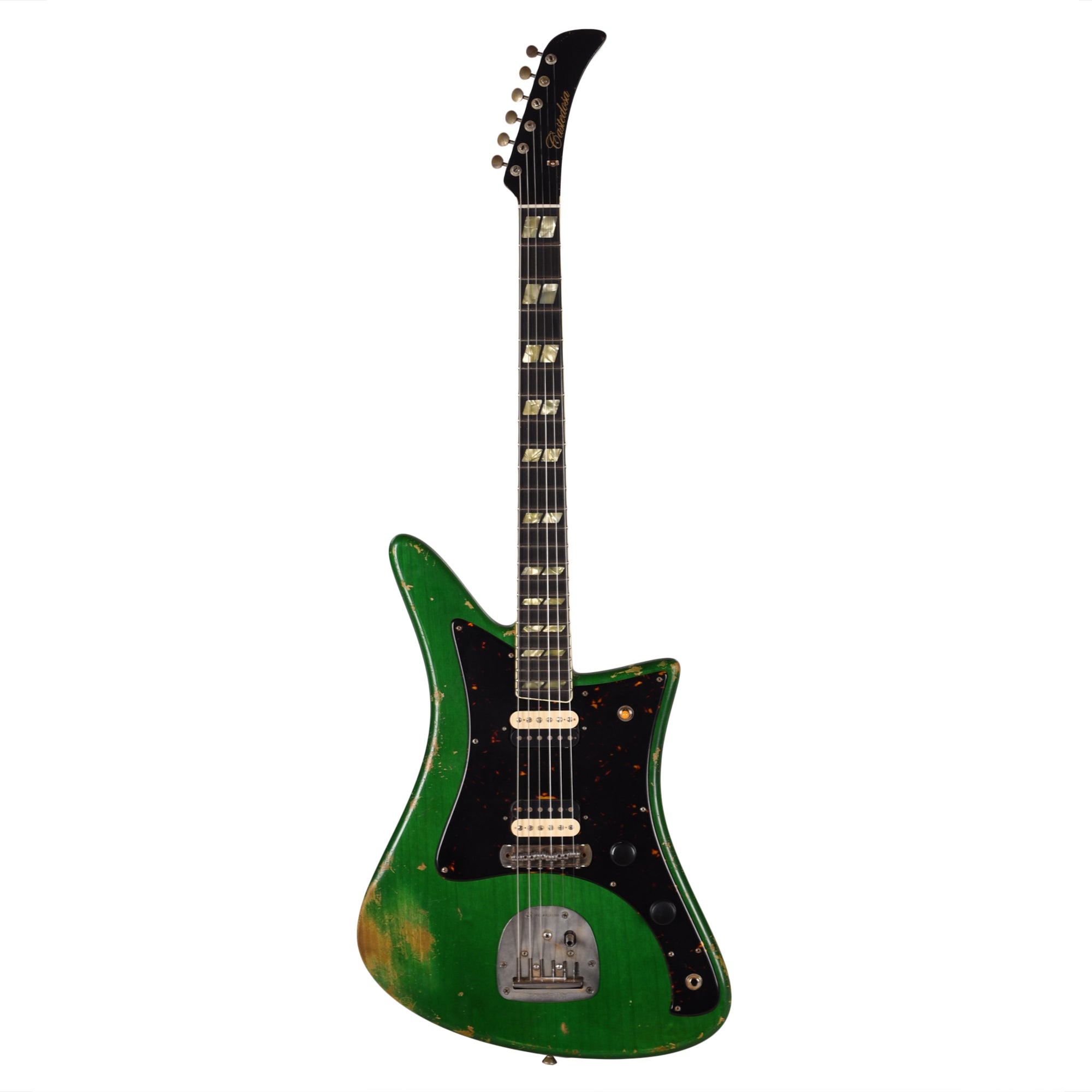 Castedosa Maravilla L-84 Standard Aged Emerald Green Electric Guitars