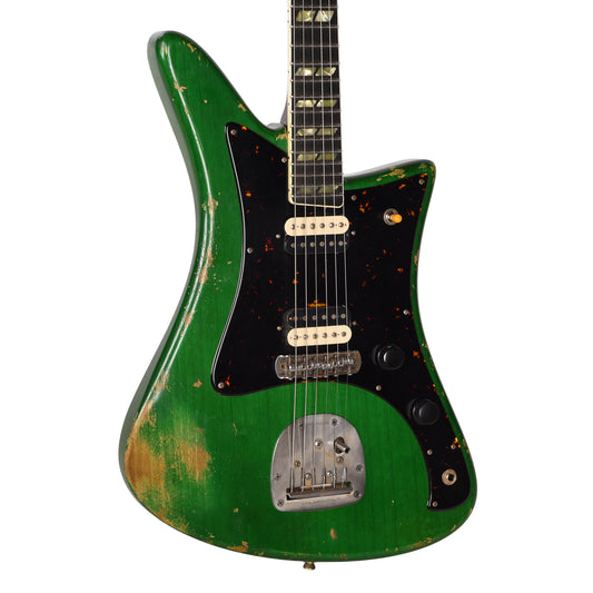Castedosa Maravilla L-84 Standard Aged Emerald Green Electric Guitars