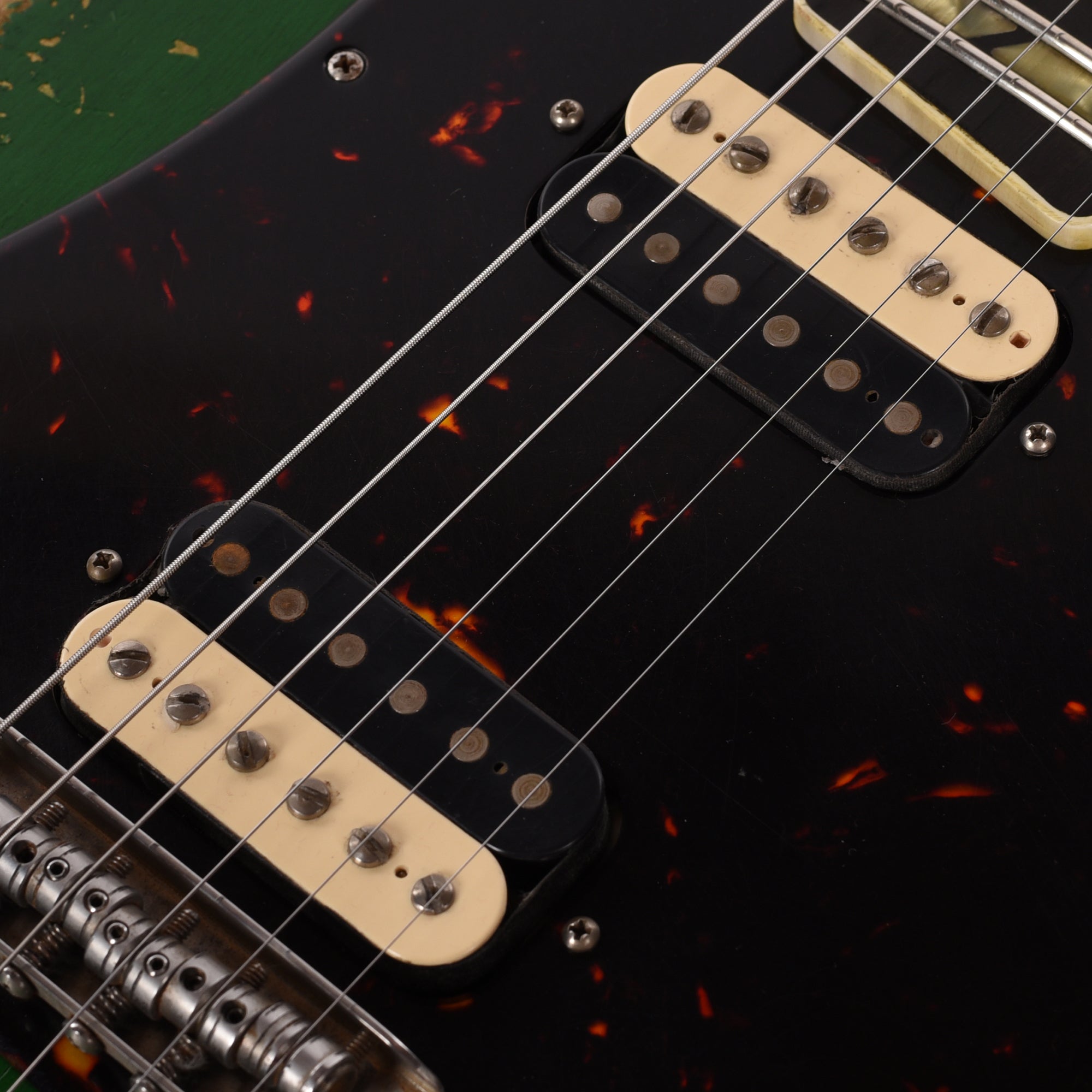 Castedosa Maravilla L-84 Standard Aged Emerald Green Electric Guitars