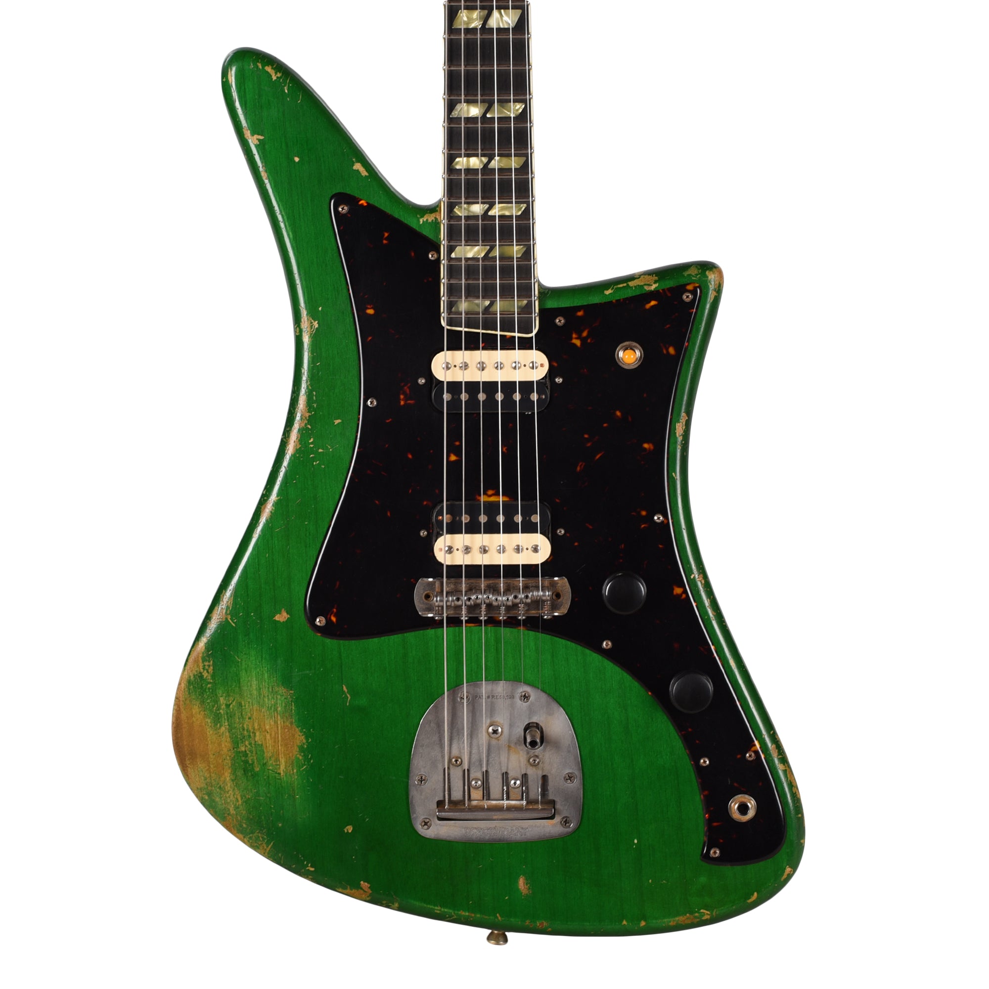 Castedosa Maravilla L-84 Standard Aged Emerald Green Electric Guitars