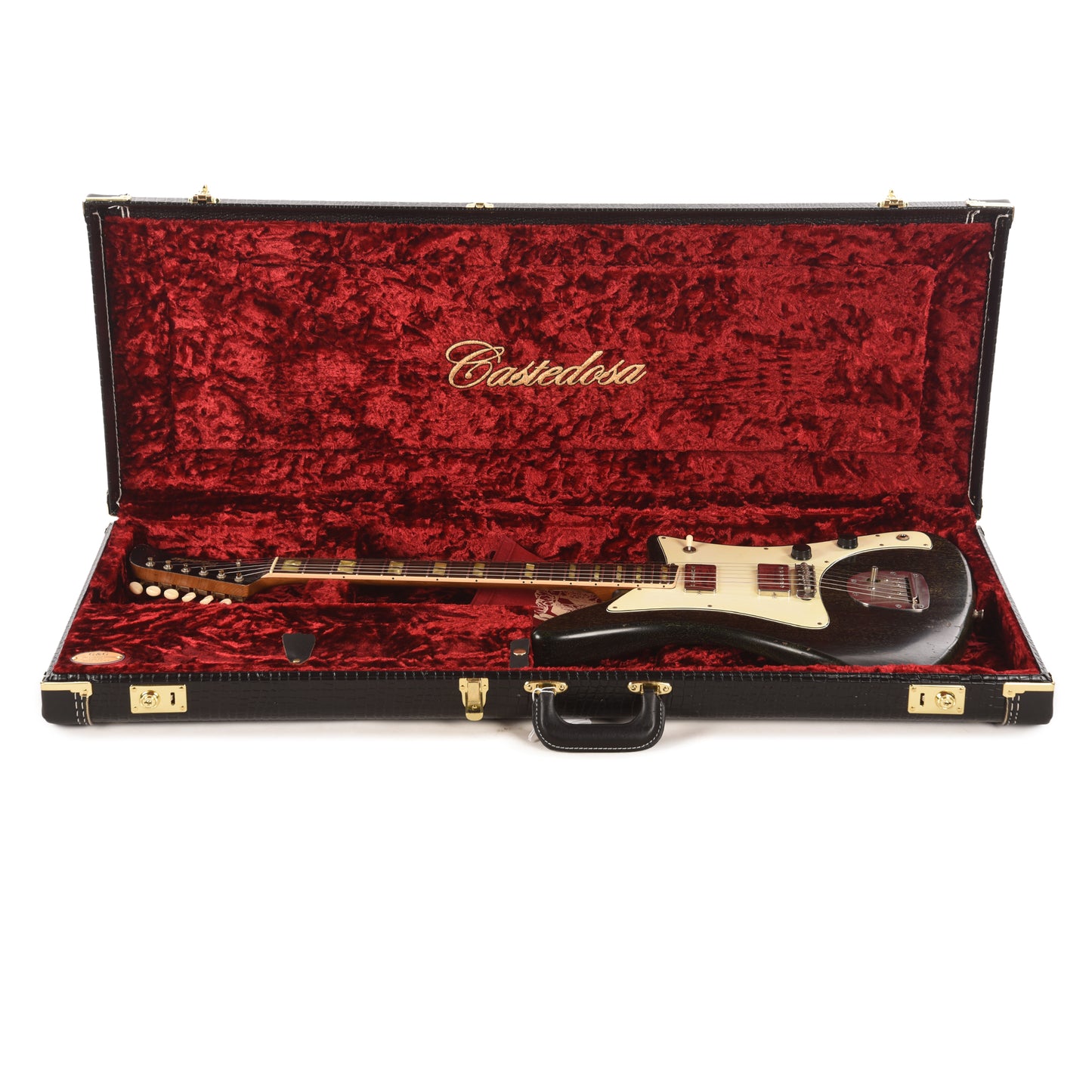 Castedosa Maravilla L-84 Standard Aged Silver Fox Electric Guitars