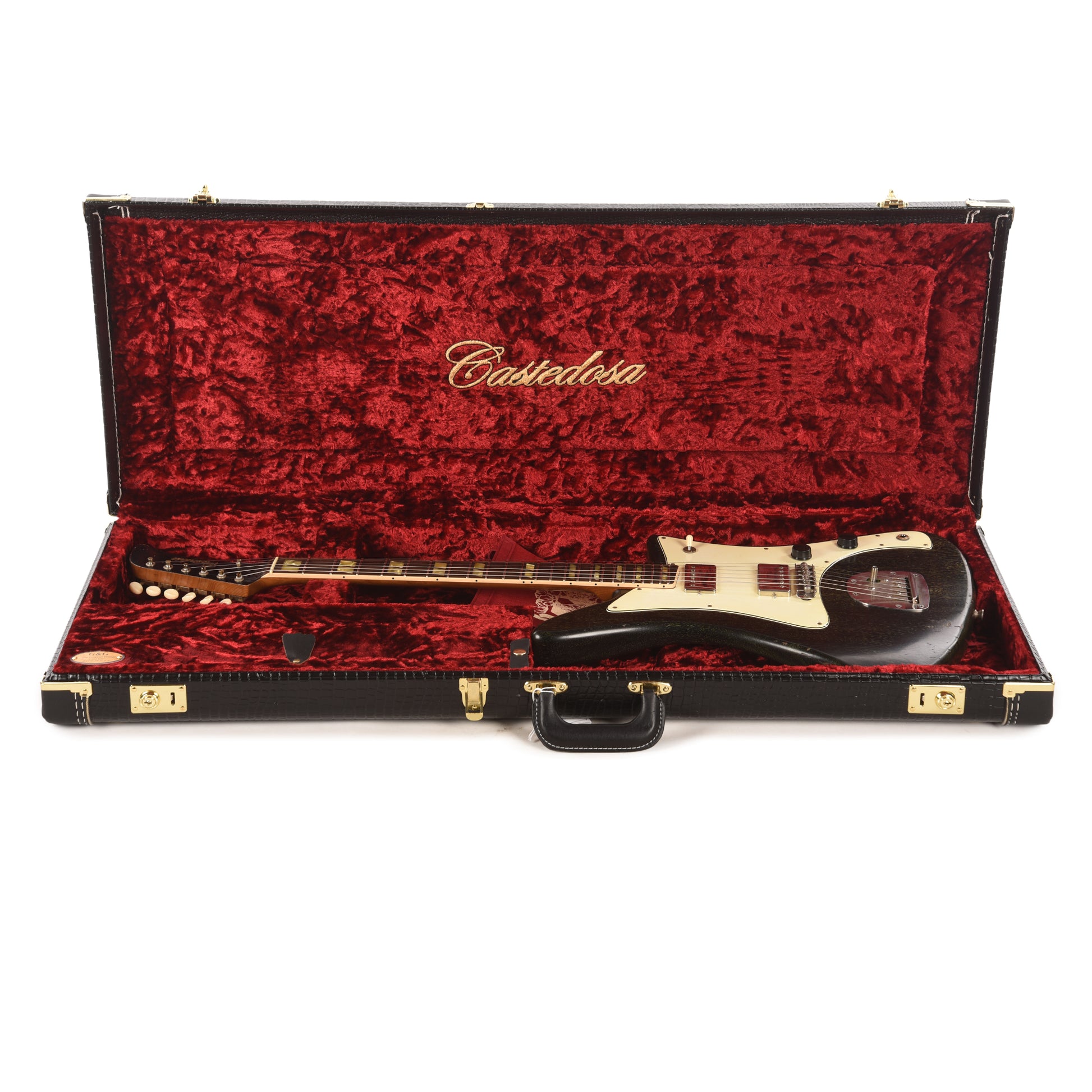 Castedosa Maravilla L-84 Standard Aged Silver Fox Electric Guitars